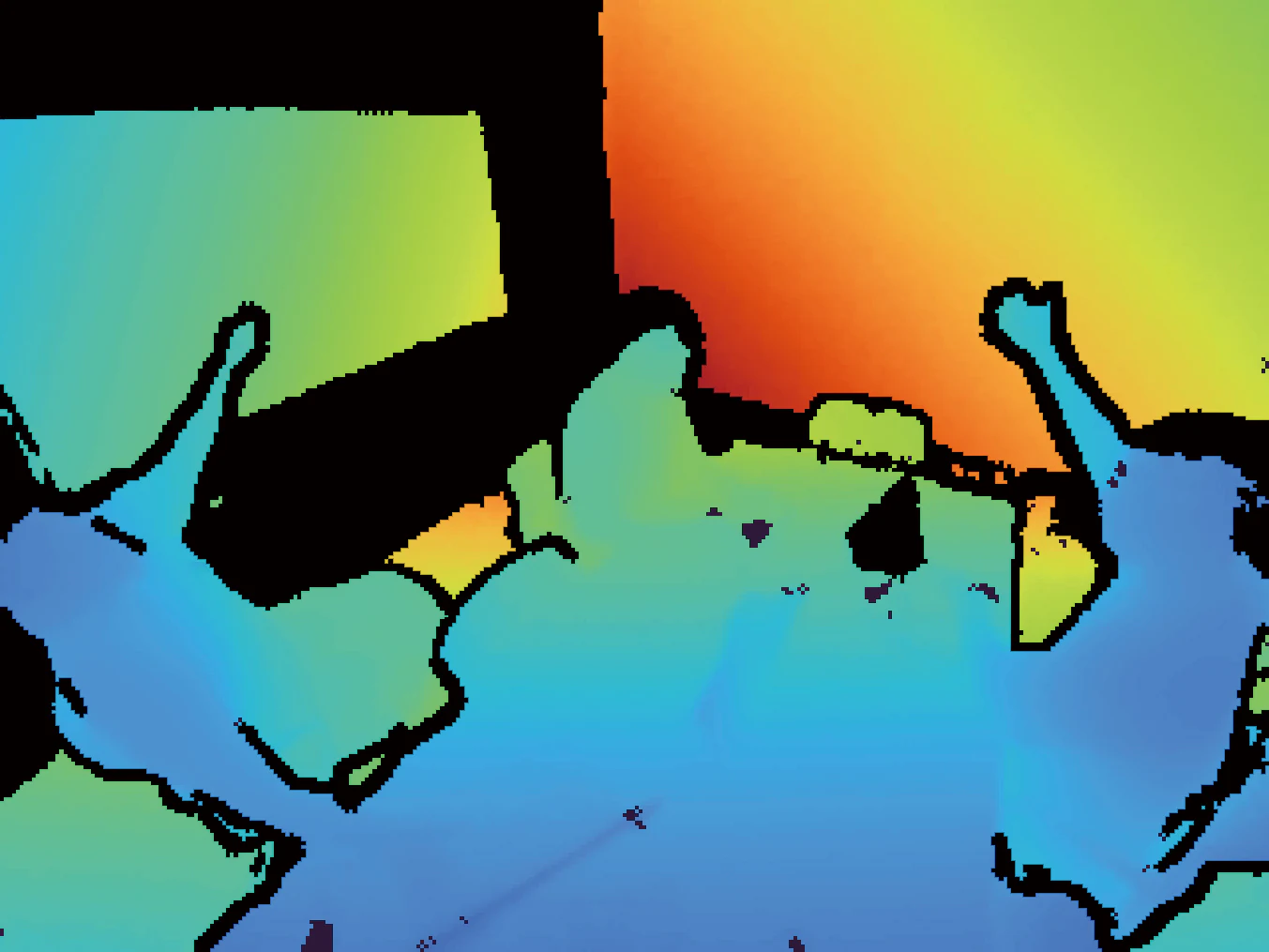 iTFS-LITE depth image example